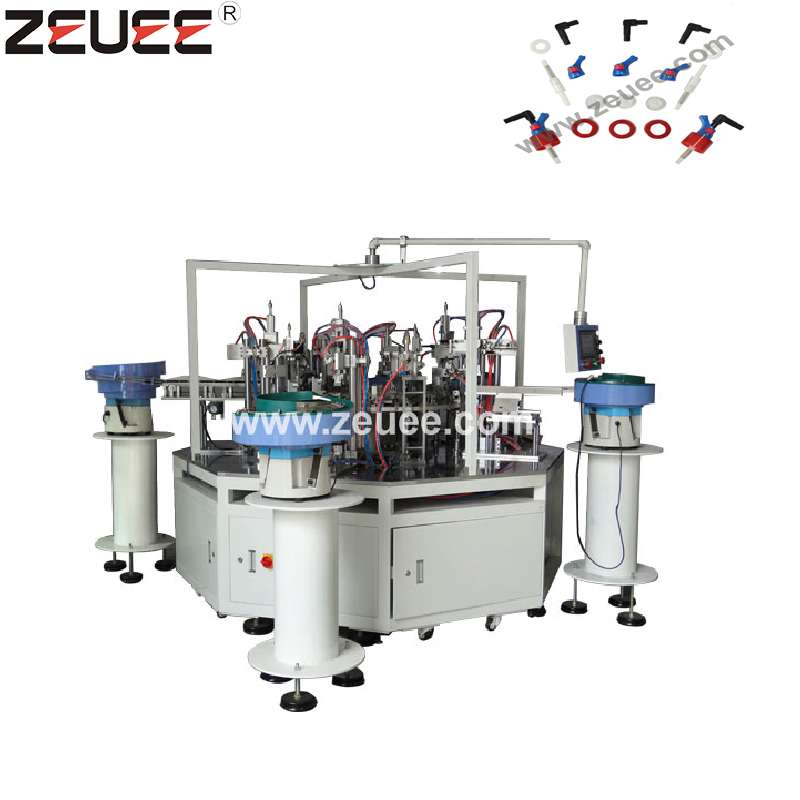 Vòi nhựa kích hoạt chai nhựa tự động lắp ráp thiết bị