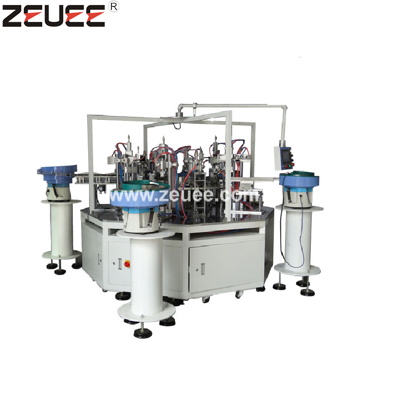 Vòi nhựa kích hoạt chai nhựa tự động lắp ráp thiết bị